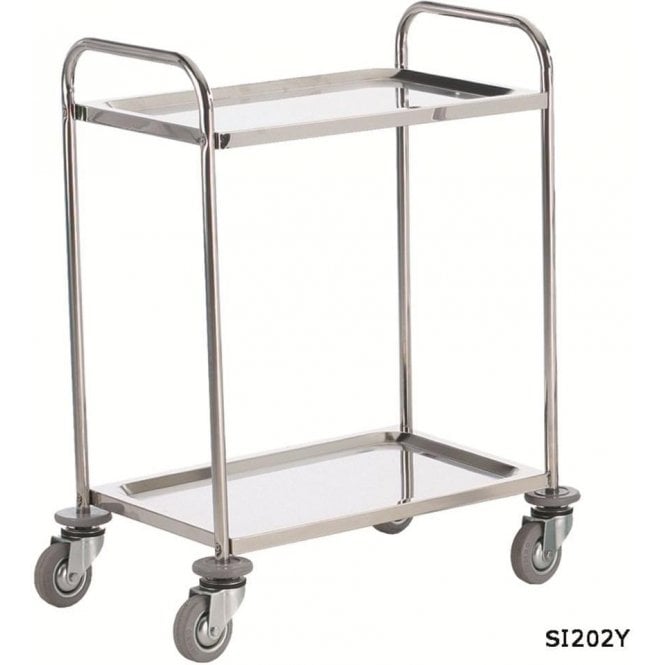 Huge Range Of Stainless Steel Trolleys From Stock At Storage Solutions